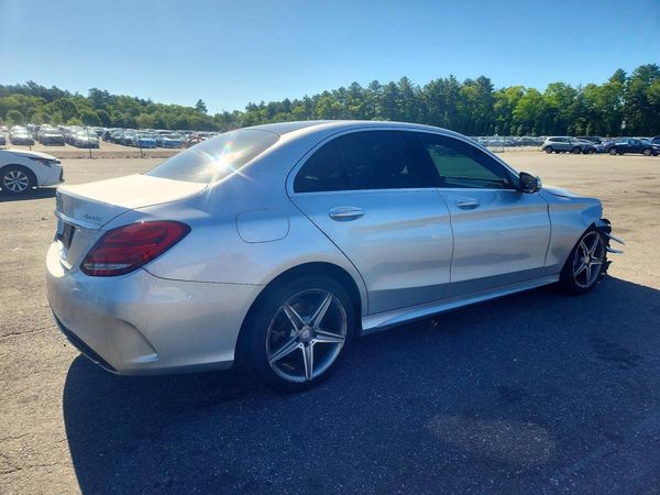 2015 MERCEDES-BENZ C 4-MATIC