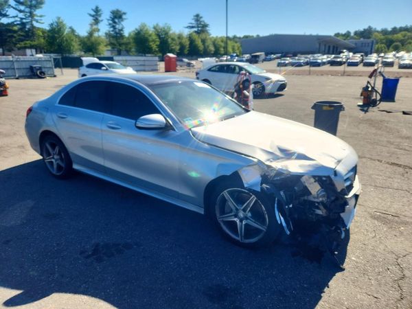 2015 MERCEDES-BENZ C 4-MATIC