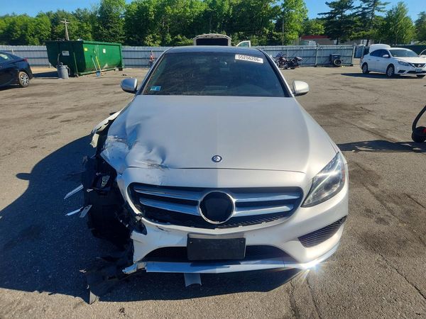 2015 MERCEDES-BENZ C 4-MATIC