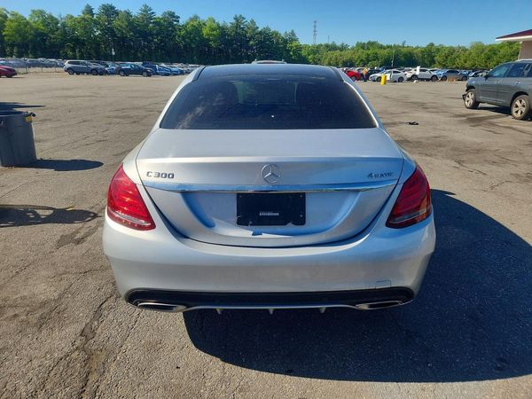 2015 MERCEDES-BENZ C 4-MATIC