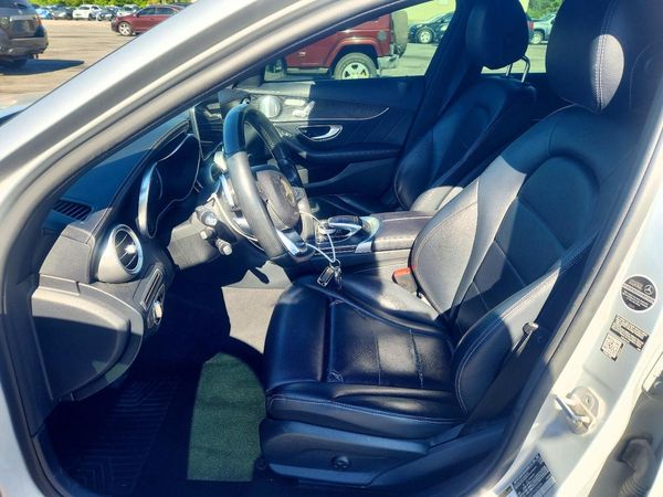 2015 MERCEDES-BENZ C 4-MATIC
