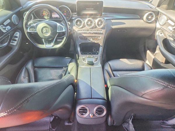 2015 MERCEDES-BENZ C 4-MATIC