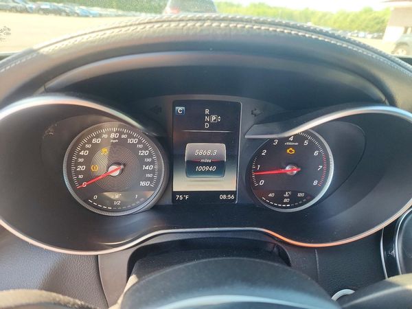 2015 MERCEDES-BENZ C 4-MATIC