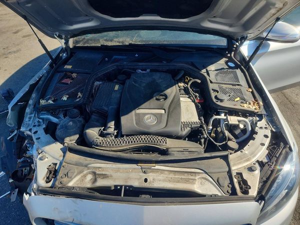 2015 MERCEDES-BENZ C 4-MATIC