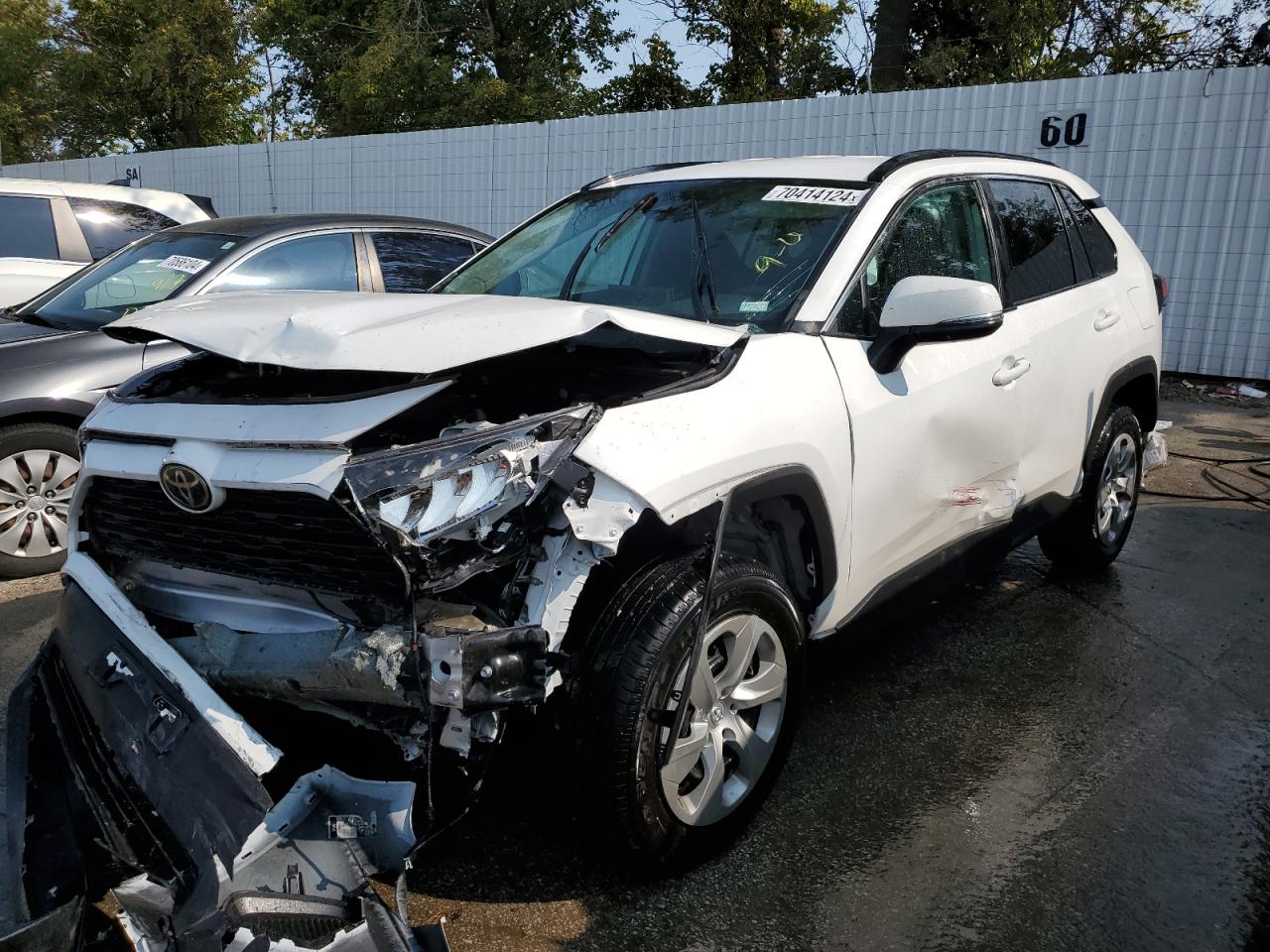 2021 TOYOTA RAV4 LE