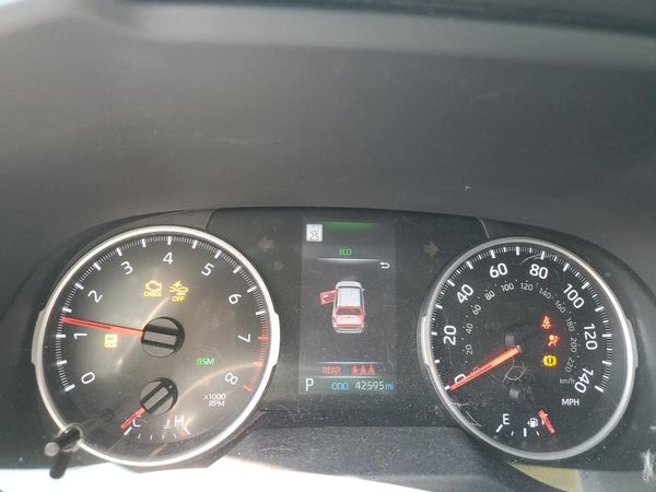 2021 TOYOTA RAV4 LE