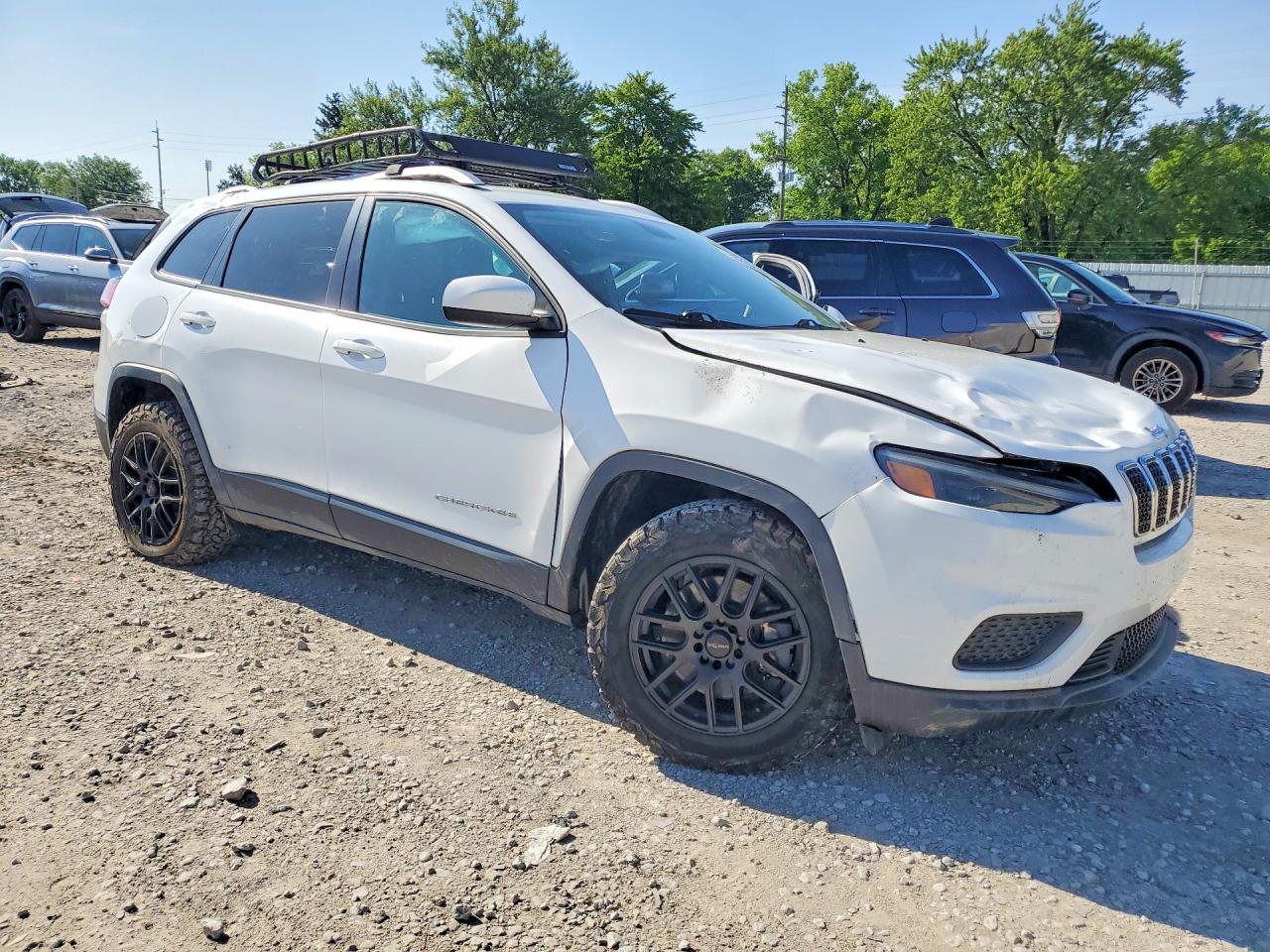 2020 JEEP CHEROKEE LATITUDE 4X4