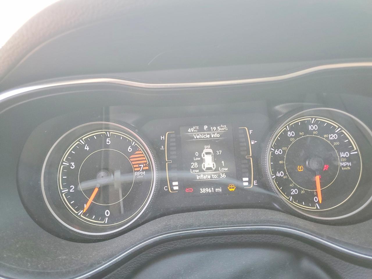 2020 JEEP CHEROKEE LATITUDE 4X4