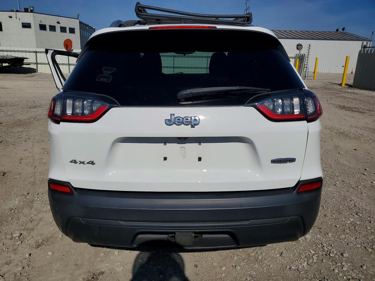 2020 JEEP CHEROKEE LATITUDE 4X4
