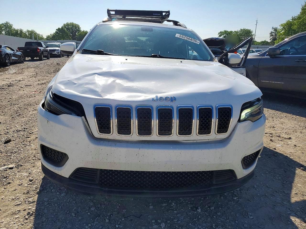 2020 JEEP CHEROKEE LATITUDE 4X4