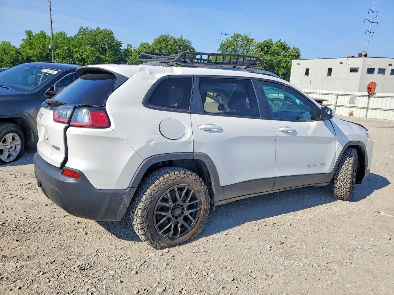 2020 JEEP CHEROKEE LATITUDE 4X4