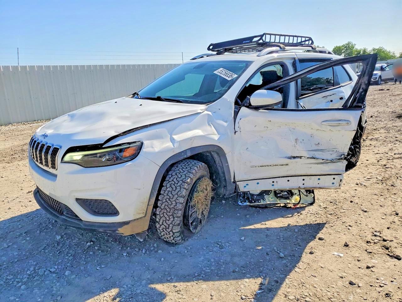 2020 JEEP CHEROKEE LATITUDE 4X4