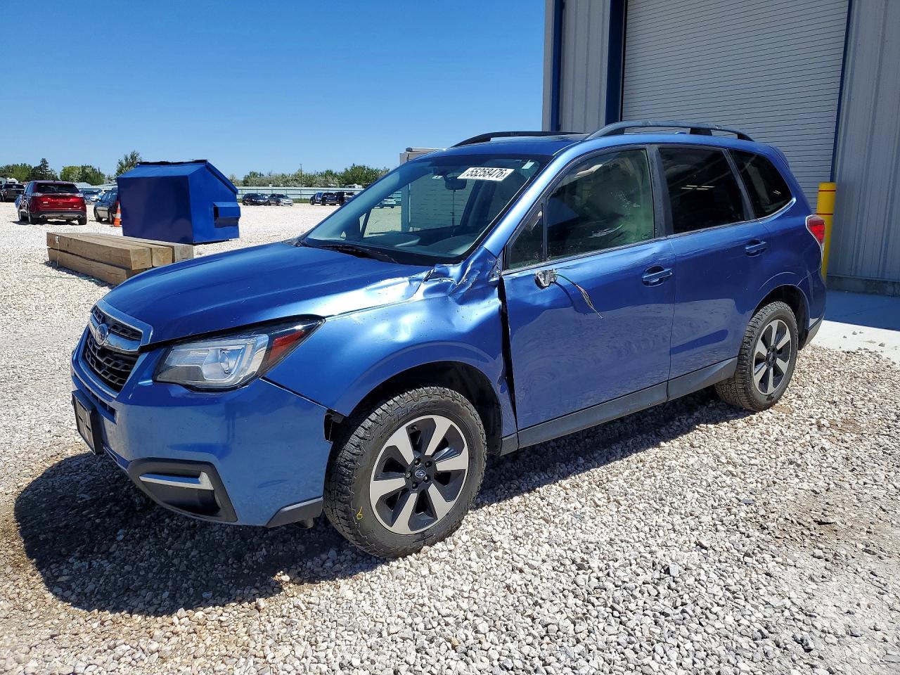 2018 SUBARU FORESTER