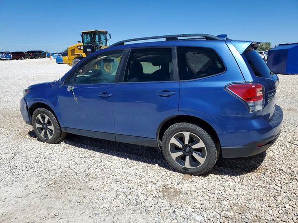 2018 SUBARU FORESTER