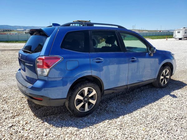 2018 SUBARU FORESTER