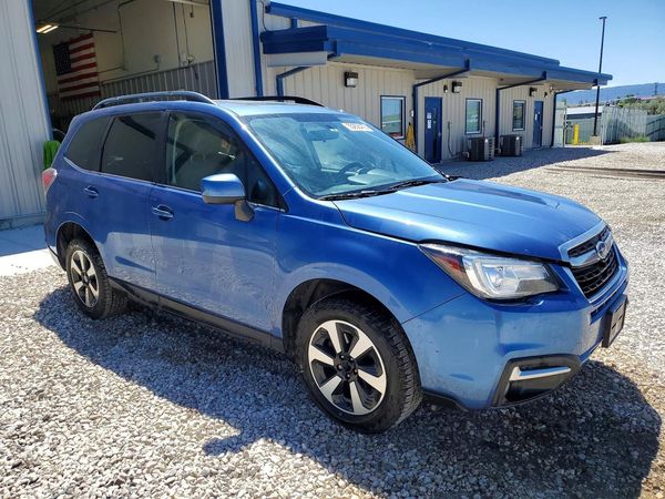 2018 SUBARU FORESTER