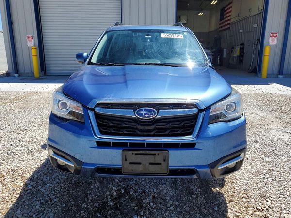 2018 SUBARU FORESTER