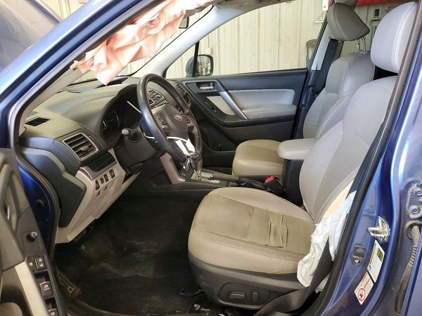 2018 SUBARU FORESTER