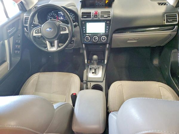 2018 SUBARU FORESTER