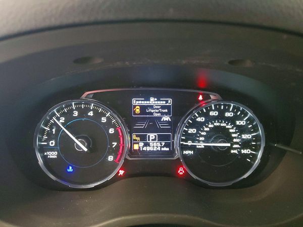 2018 SUBARU FORESTER