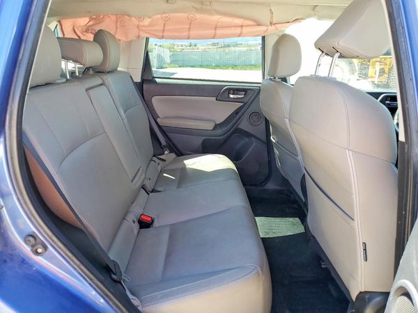 2018 SUBARU FORESTER