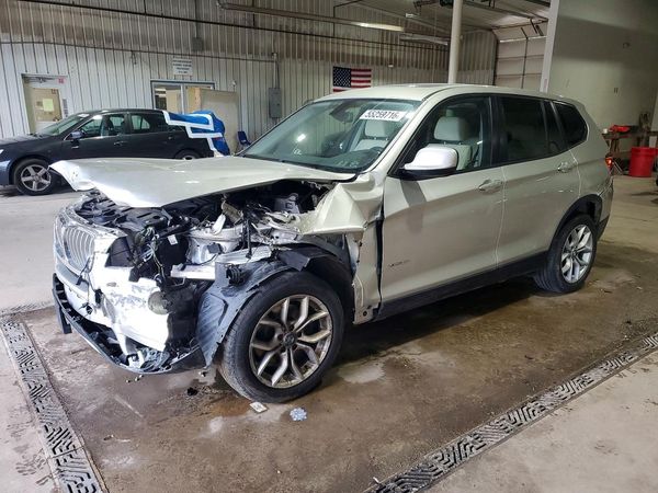 2014 BMW X3 xDrive35i