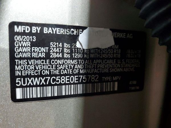 2014 BMW X3 xDrive35i