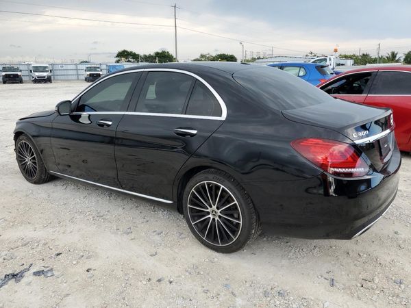 2020 MERCEDES-BENZ C C300