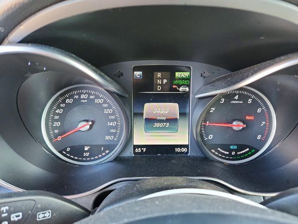 2019 MERCEDES-BENZ GLC