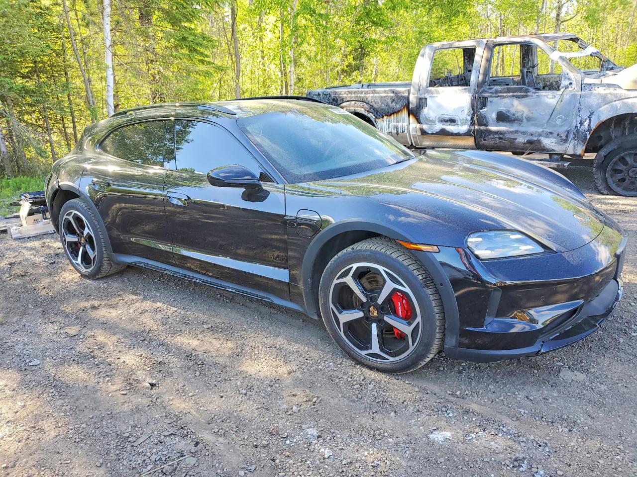 2025 PORSCHE TAYCAN 4S Cross Turismo