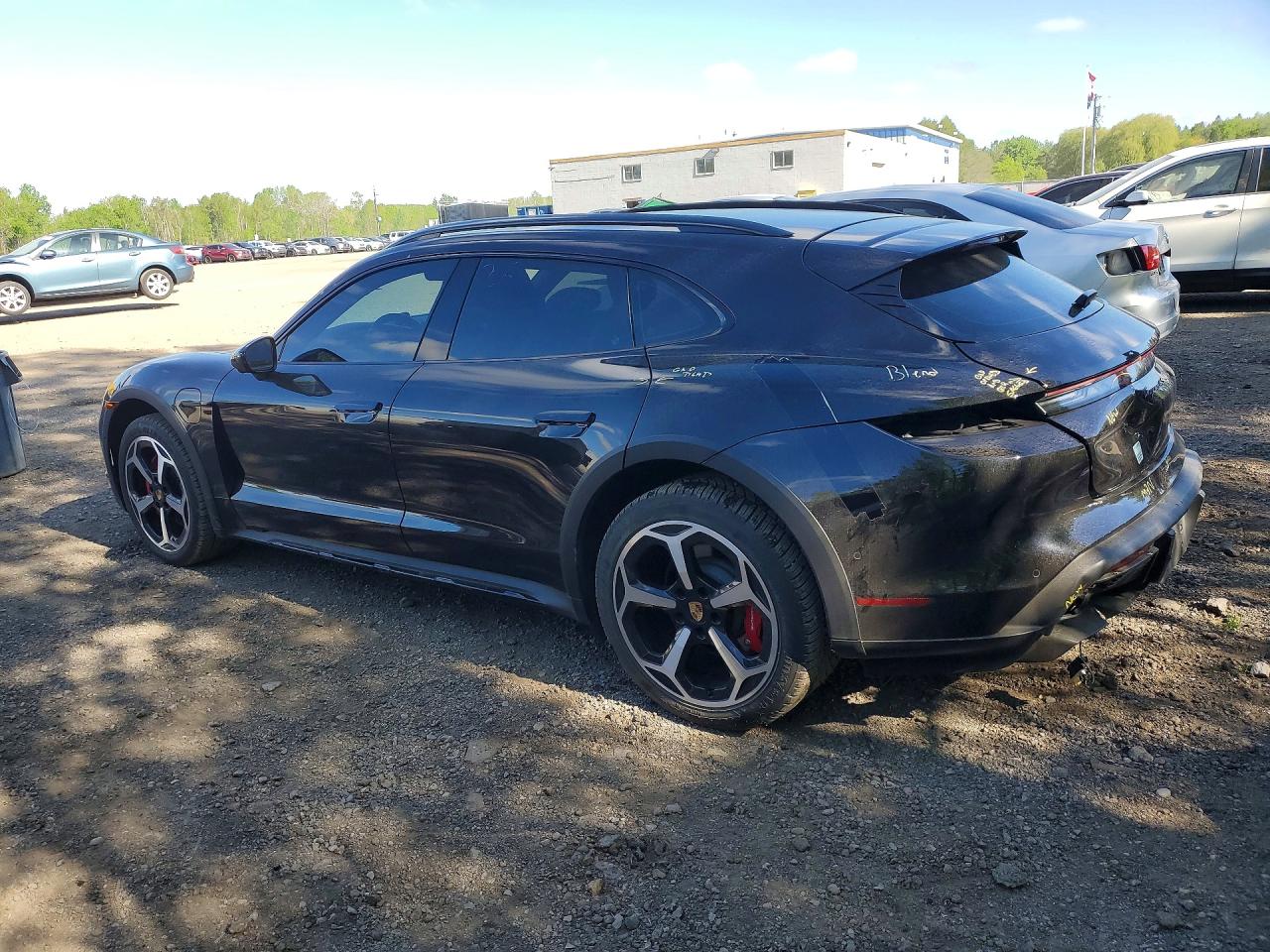 2025 PORSCHE TAYCAN 4S Cross Turismo