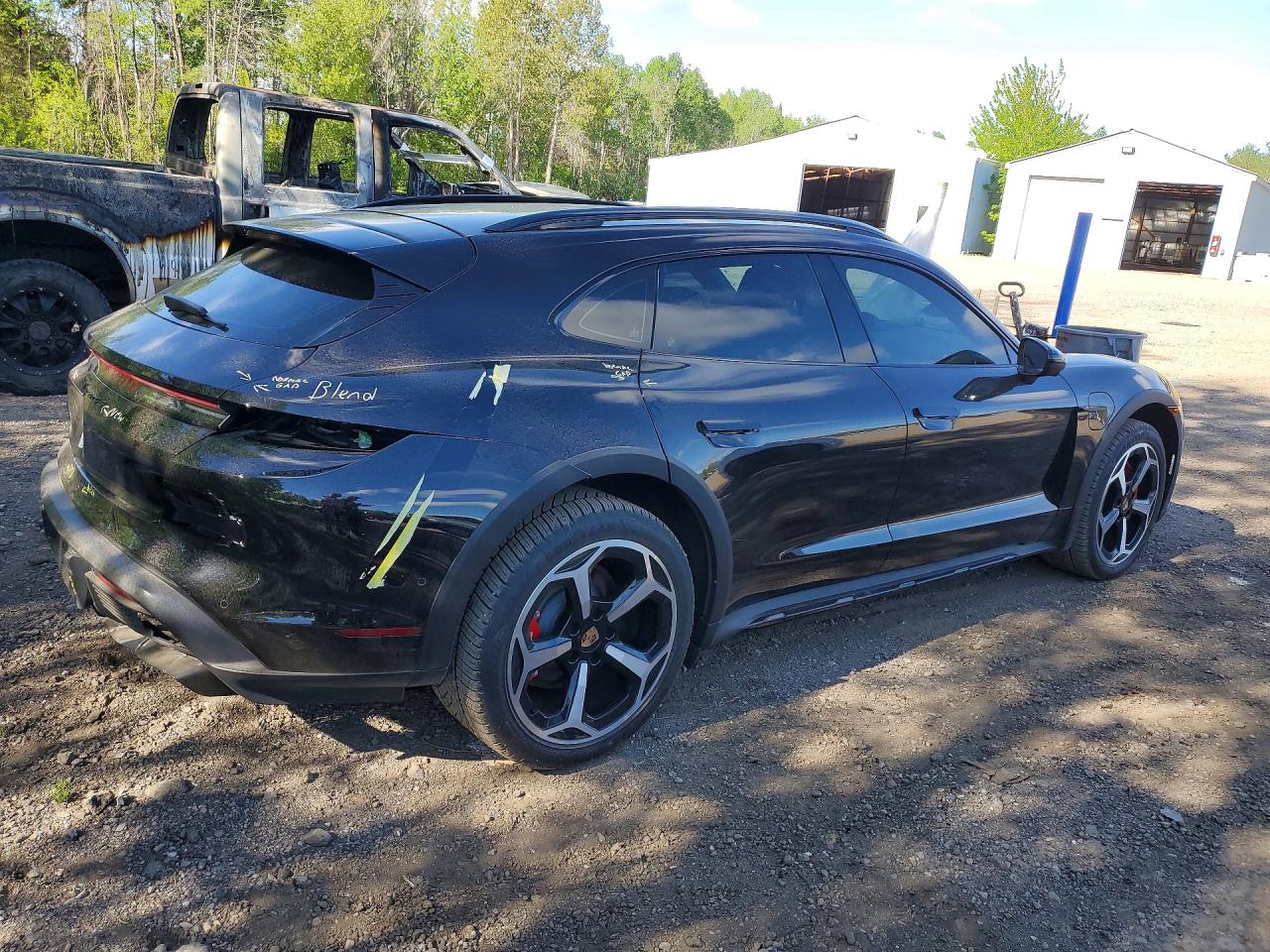 2025 PORSCHE TAYCAN 4S Cross Turismo
