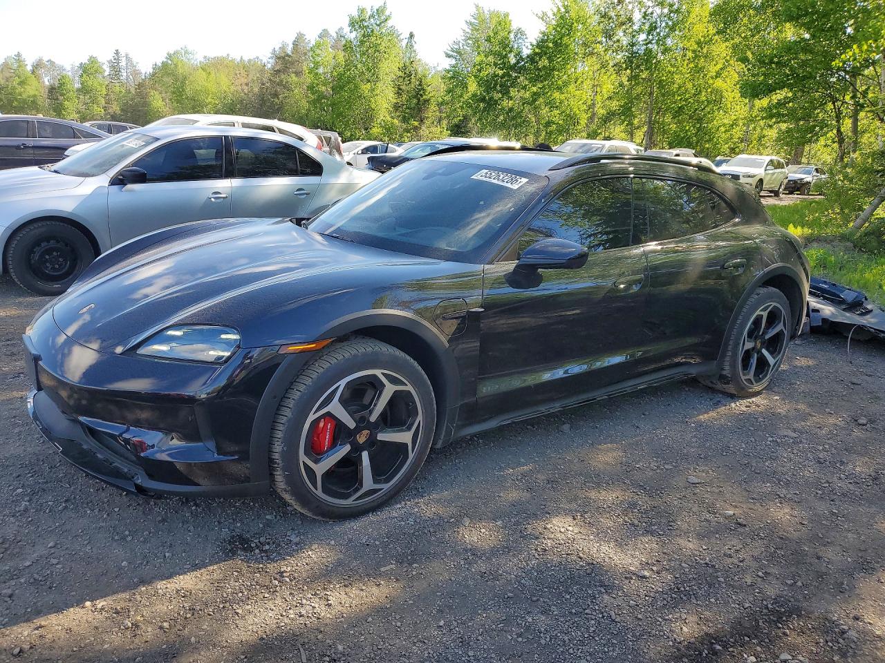 2025 PORSCHE TAYCAN 4S Cross Turismo