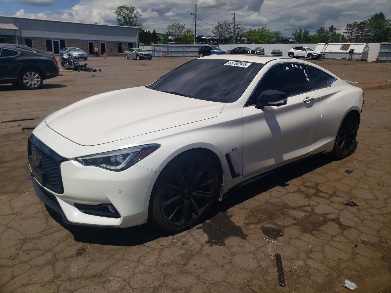 2021 INFINITI Q60