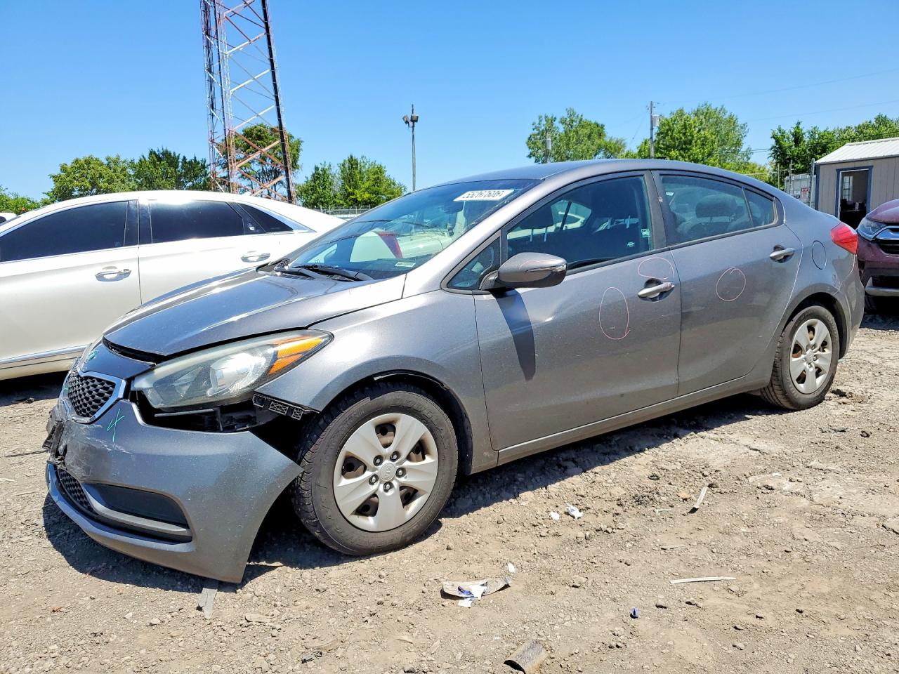 2016 KIA FORTE