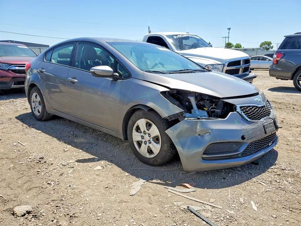 2016 KIA FORTE