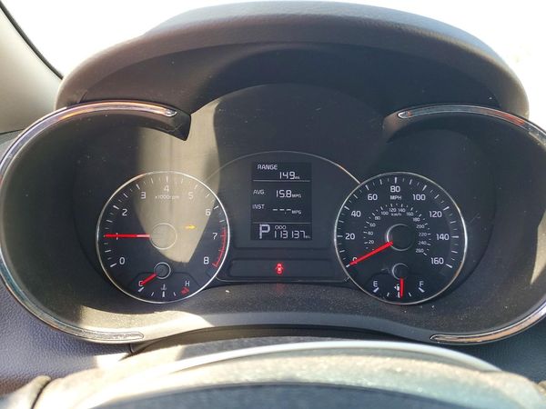 2016 KIA FORTE