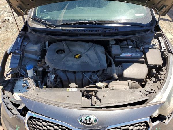2016 KIA FORTE