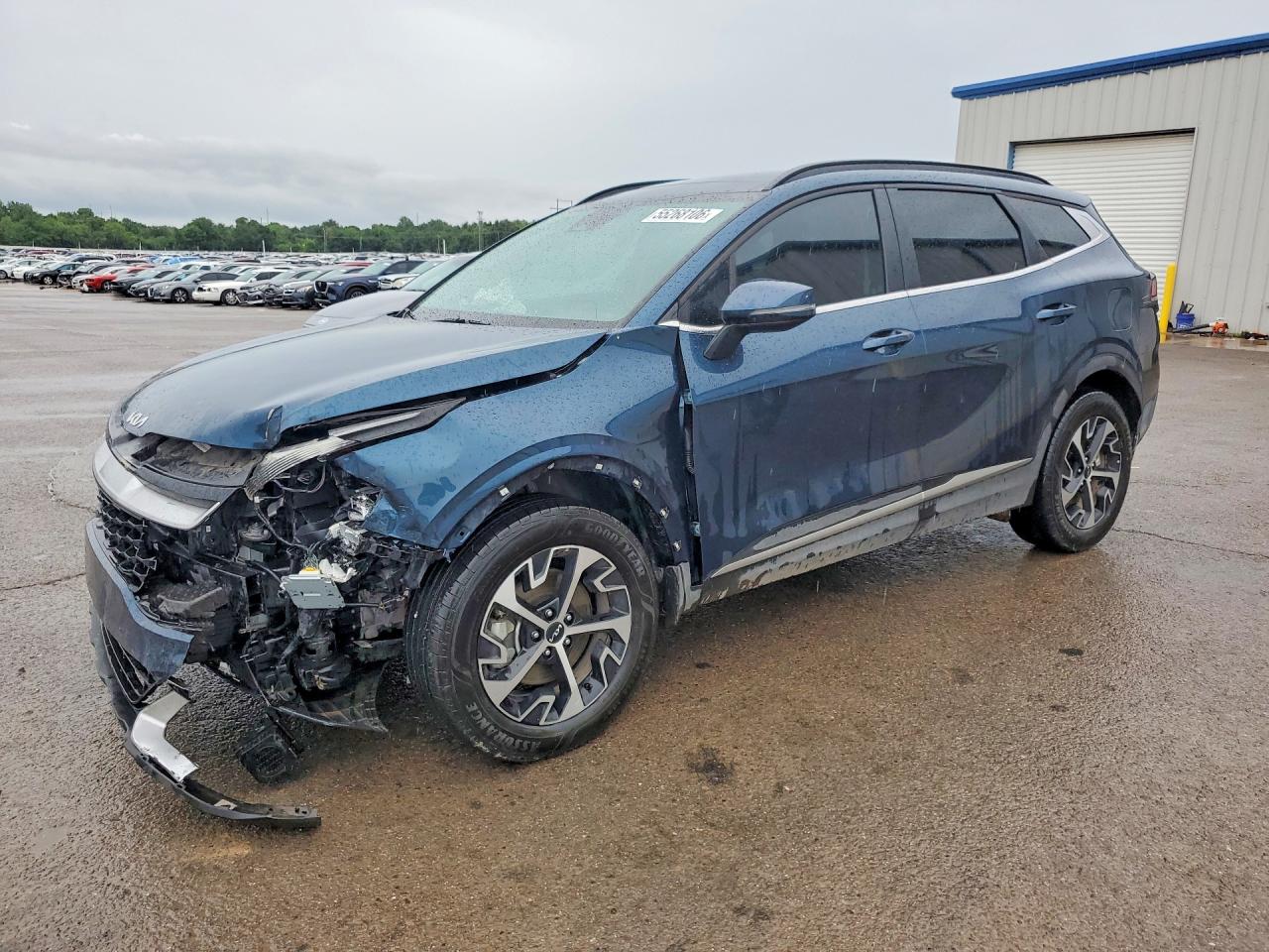 2025 KIA SPORTAGE EX