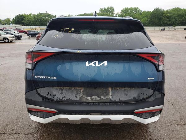2025 KIA SPORTAGE EX