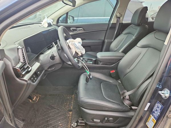 2025 KIA SPORTAGE EX