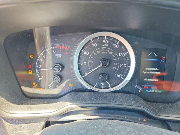 2022 TOYOTA COROLLA LE