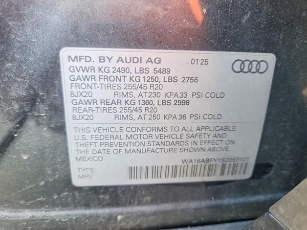 2025 AUDI Q5