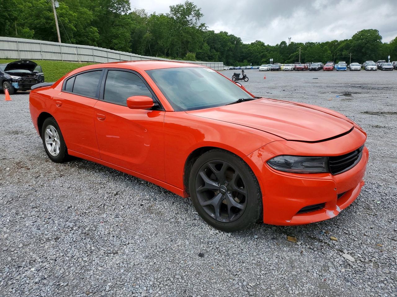 2016 DODGE CHARGER SE