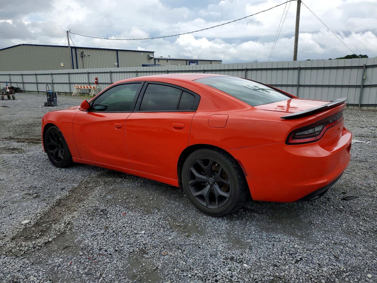 2016 DODGE CHARGER SE