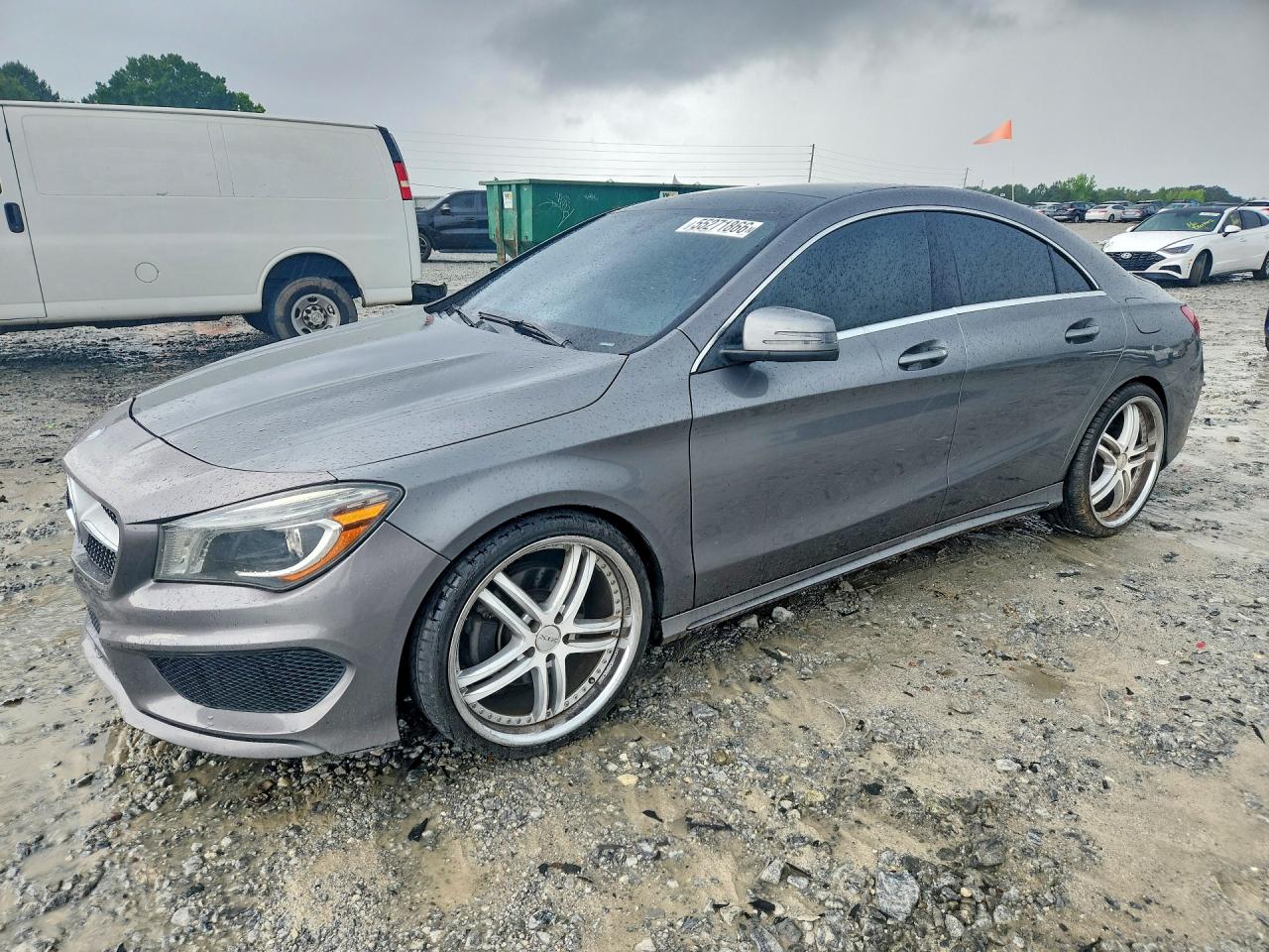 2014 MERCEDES-BENZ CLA CLA250