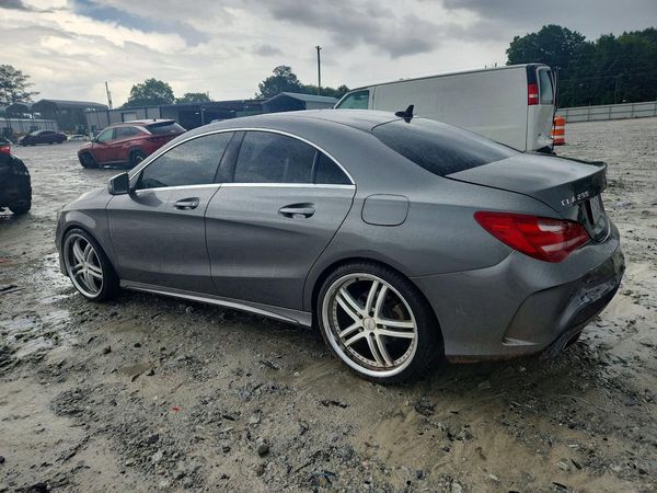 2014 MERCEDES-BENZ CLA CLA250
