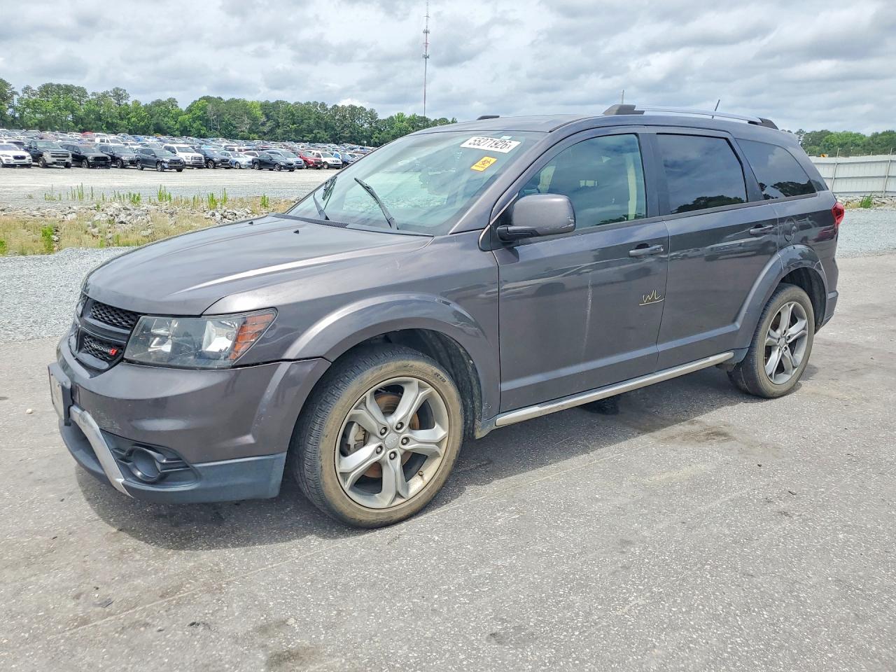 2017 DODGE JOURNEY CROSSROAD (AWD)