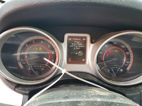 2017 DODGE JOURNEY CROSSROAD (AWD)