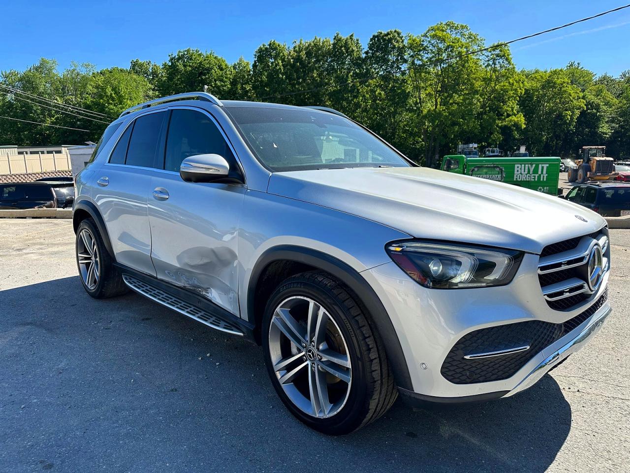 2020 MERCEDES-BENZ GLE GLE350-4M